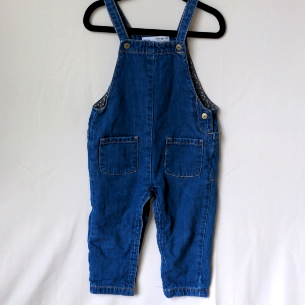 Zara Lined Overalls